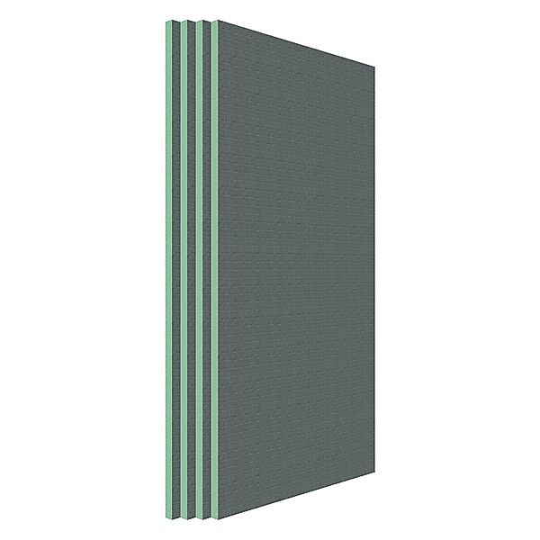 AICA 1250x600x25mm Bauplatte XPS 4er-Pack Fliesenplatte Hartschaum Verrottu günstig online kaufen