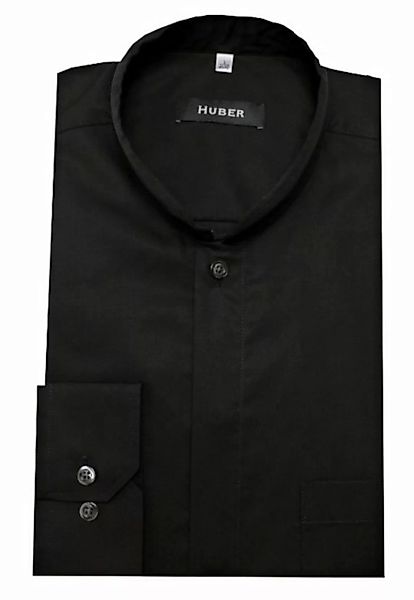 Huber Hemden Langarmhemd HU-0071 Asia Mandarin Stehkragen, Regular Fit-gera günstig online kaufen