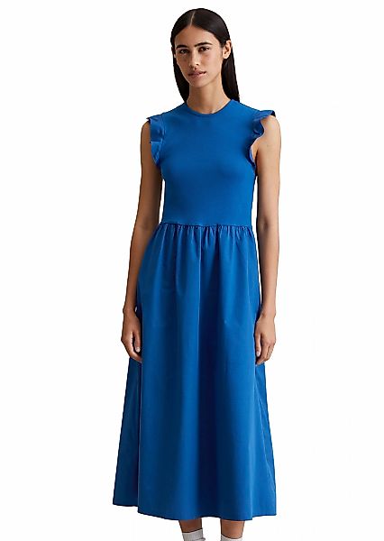 Marc OPolo DENIM Jerseykleid "mit Baumwoll-Popelinerock" günstig online kaufen