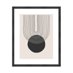 artissimo Bild mit Rahmen Bild gerahmt günstig online kaufen