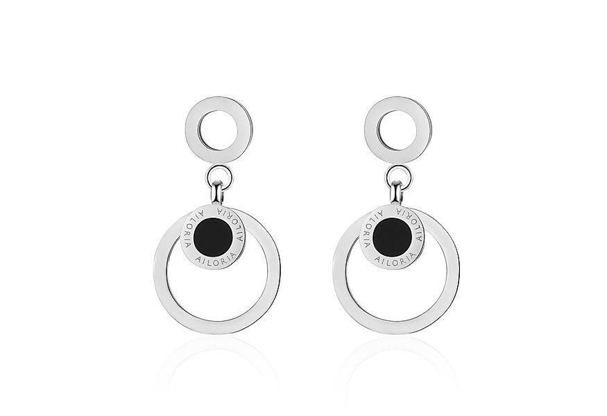 AILORIA Paar Ohrhänger AXELLE Ohrringe, Ohrringe aus glänzendem Edelstahl günstig online kaufen