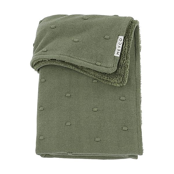 Babydecke Forest Green, Meyco Baby, 75x100cm günstig online kaufen