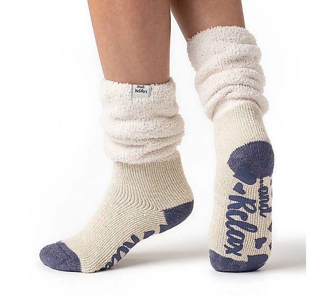Heat Holders Thermosocken Damen-Lounge-Socken mit bequemem Federoberteil günstig online kaufen