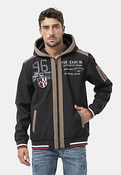 Cipo & Baxx Sweatjacke "Sweatjacke" 1 tlg. mit Kaputze günstig online kaufen