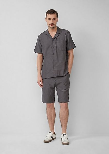 s.Oliver Bermudas Leichte Shorts mit Struktur im Relaxed Fit günstig online kaufen