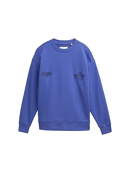 TOM TAILOR Sweatshirt Oversize Sweatshirt mit Print günstig online kaufen
