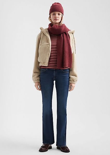 QS Bootcut-Jeans Jeans-Hose CATIE (1-tlg) günstig online kaufen