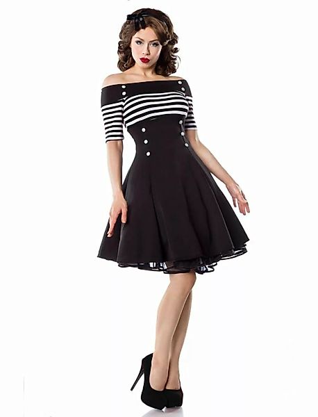 Vintage Kleid gestreift günstig online kaufen