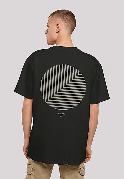 F4NT4STIC T-Shirt "Geometrics Grau" Print günstig online kaufen