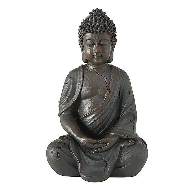 BOLTZE Dekofigur Buddha sitzend (1 St), günstig online kaufen