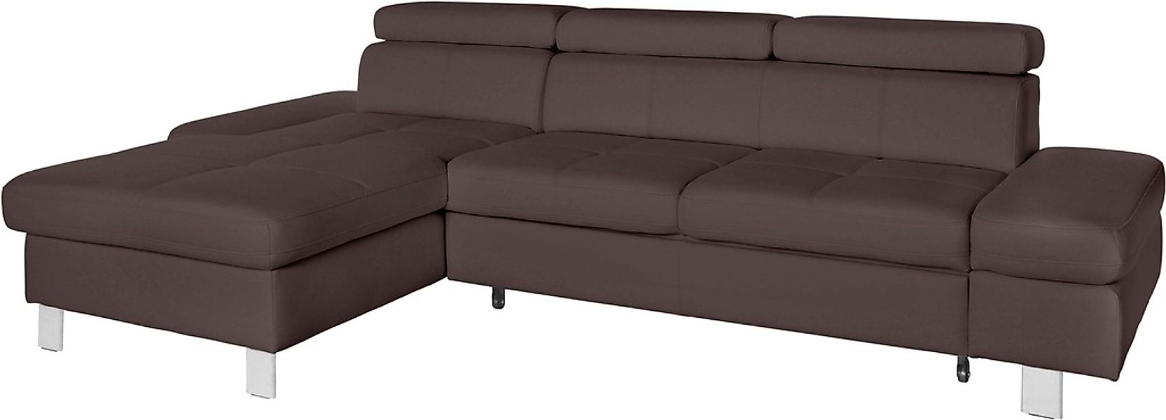 exxpo - sofa fashion Ecksofa »Fiji, hochwertige Detailverarbeitung im Sitz günstig online kaufen