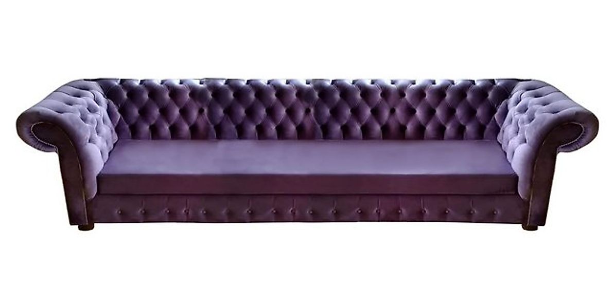 Xlmoebel Sofa Zeitgemäßes Design Chesterfield Sofa für vier Personen Wohnzi günstig online kaufen