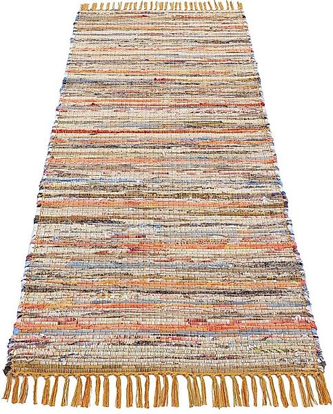 carpetfine Teppich Kelim Chindi, Wendeteppich, rechteckig, Höhe: 6 mm, hand günstig online kaufen