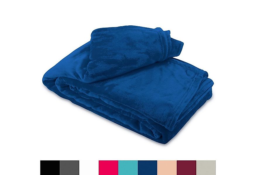 Wohndecke kuschelig warm 150x200, 220x240 oder 270x230, Leonado Vicenti, Ku günstig online kaufen