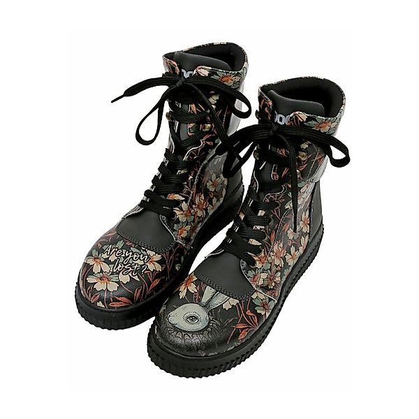 DOGO Schnürboots "Future High Top Boots Are You Lost Damen Stiefeletten", V günstig online kaufen