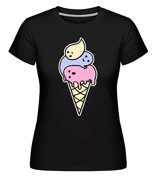 Geister Eis · Shirtinator Frauen T-Shirt günstig online kaufen