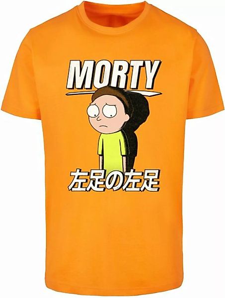 Merchcode T-Shirt Rick and Morty Sad Morty Tee günstig online kaufen