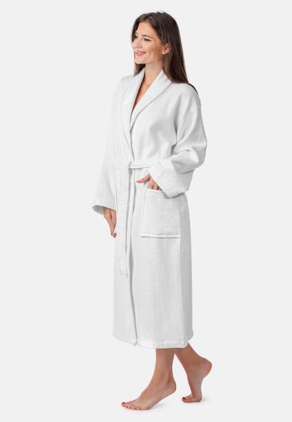 Ladeheid Bademantel Damen Waffelpiqué Bademantel - günstig online kaufen