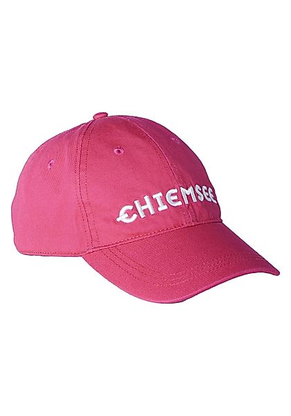 Chiemsee Baseball Cap Cap im Label-Look günstig online kaufen