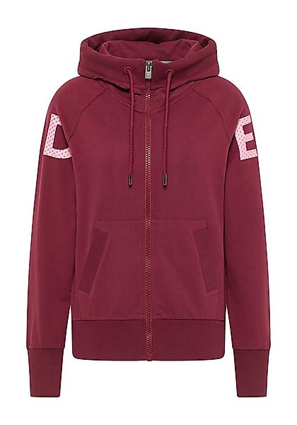 Elbsand Kapuzensweatjacke Kalea Kapuze, Kängurutasche, schmal geschnitten günstig online kaufen