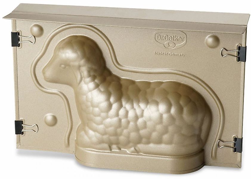 Dr. Oetker Backform "Lämmchen" Vollbackform Lämmchen klein, 3D Osterbackfor günstig online kaufen