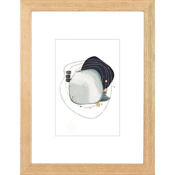 Holz-Bilderrahmen Eiche 18 cm x 24 cm günstig online kaufen