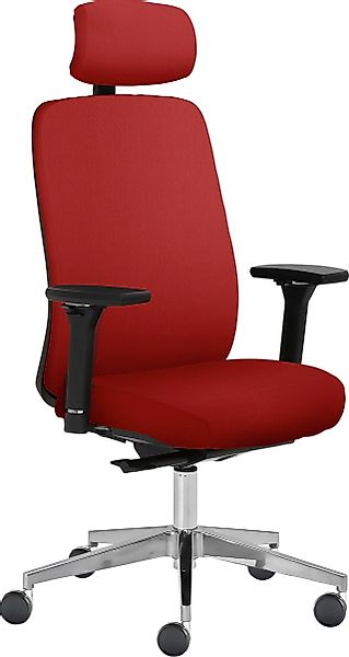 Mayer Sitzmöbel Drehstuhl »2229«, Struktur (recyceltes Polyester), 4D Armle günstig online kaufen