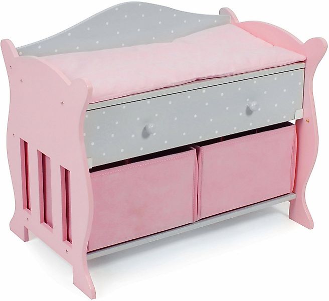 CHIC2000 Puppenwickeltisch Puntos Grey günstig online kaufen