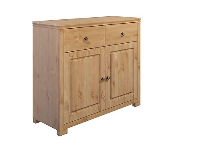 Home affaire Kommode »Gotland«, aus massiver Kiefer, mit 2 Schubladen, FSC® günstig online kaufen