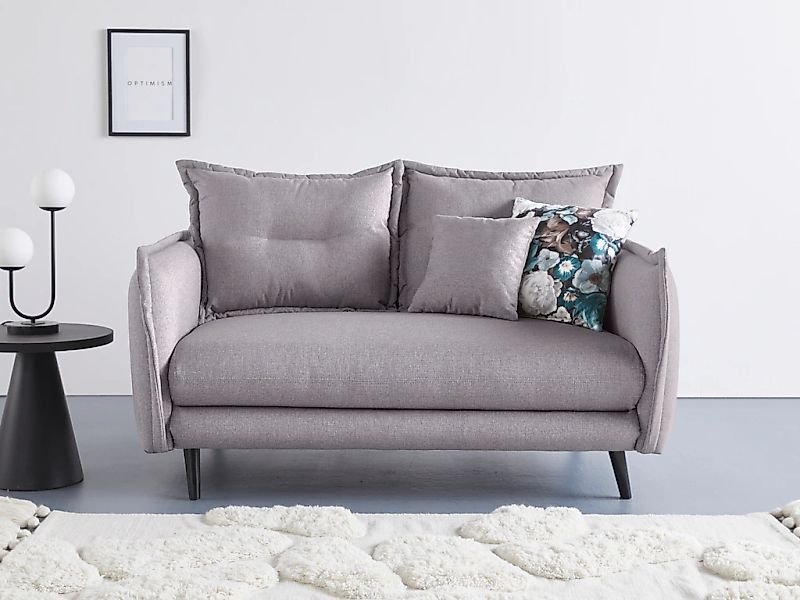 Home affaire "Lazio" inklusive 1 Stk. Wende- und 1 Stk. Zierkissen günstig online kaufen