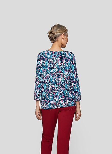 Rabe 3/4-Arm-Shirt, mit Blumenprint günstig online kaufen