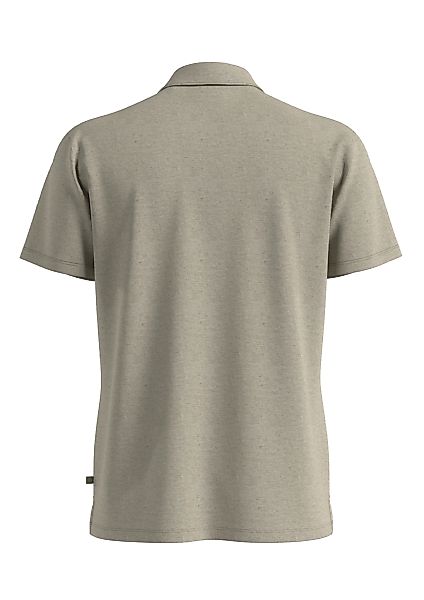 s.Oliver Poloshirt Abgesteppter Polokragen in 1-Knopf-Form günstig online kaufen