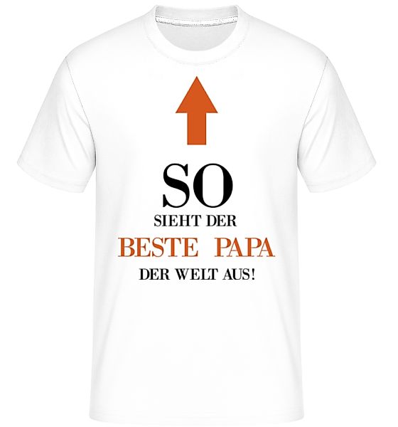 Der Beste Papa Der Welt · Shirtinator Männer T-Shirt günstig online kaufen