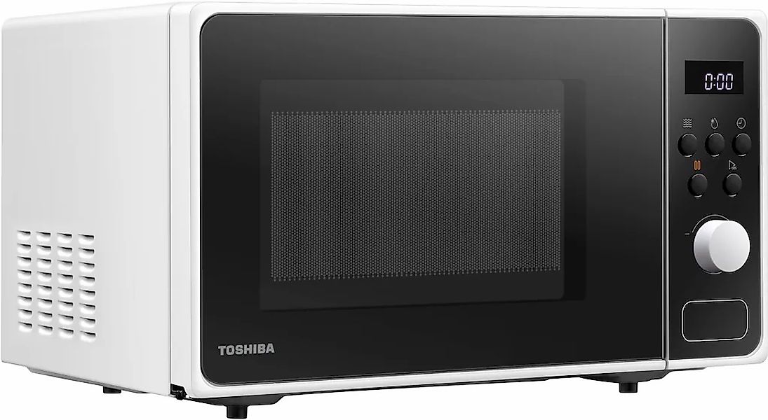 Toshiba Mikrowelle "MM2-AM23PF(WH)" Mikrowelle 800 W günstig online kaufen