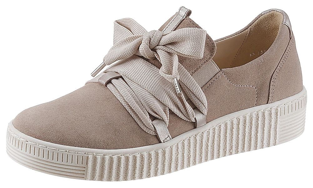 Gabor Plateausneaker Schnürschuh, Halbschuh, Slipper mit günstig online kaufen