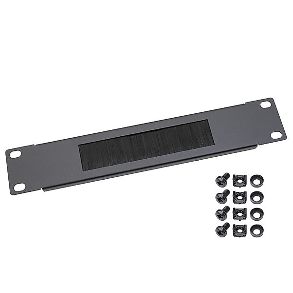 HMF 63389 Kabeldurchführung mit Bürsteneinsatz für Serverschrank 10 Zoll 1 günstig online kaufen