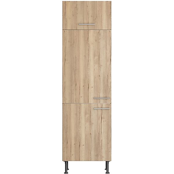 Optifit Küchen-Hochschrank für Kühlschr. Erik290 60cmx211,8cmx60cm WildEich günstig online kaufen