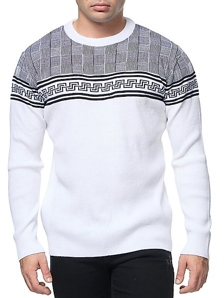 Banco Rundhalspullover Rundhals Basic Pullover Ganzjahrpullover günstig online kaufen