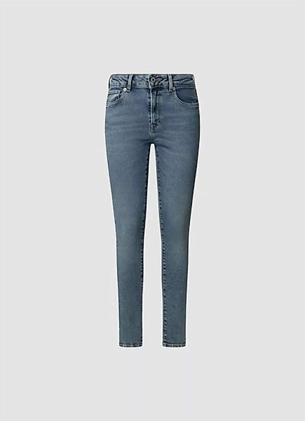 Pepe Jeans Skinny-fit-Jeans "SKINNY JEANS MW", in verschiedenen Waschungen günstig online kaufen