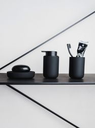 Möve WC-Garnitur Toilettenbürste Black Velvet, Keramik günstig online kaufen