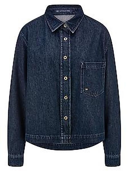 Jeansbluse Raffaello Rossi denim günstig online kaufen