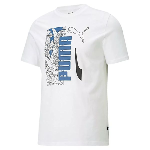 Puma Summer Vibes Kurzarm T-shirt XL Puma White günstig online kaufen