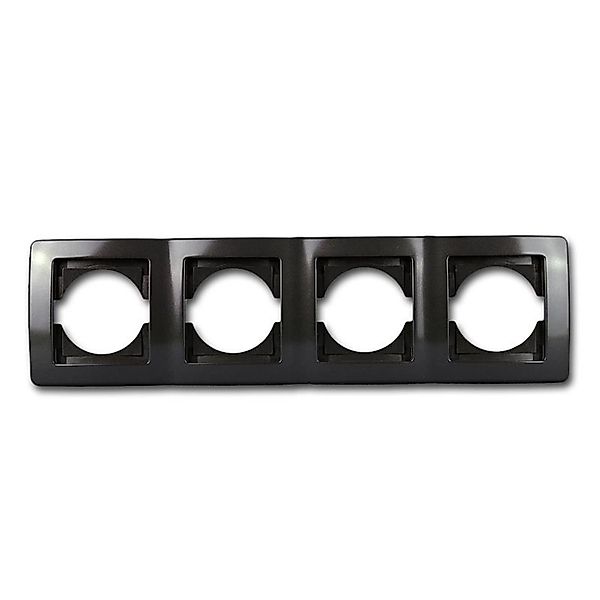 TEM EKONOMIK 4-Fach UP Rahmen Horizontal Anthrazit günstig online kaufen