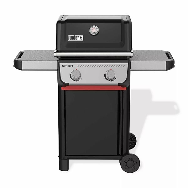 Weber Gasgrill E-210 Spirit 2025 mit 2 Brennern Schwarz günstig online kaufen