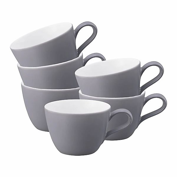 Seltmann Weiden Tasse "Kaffeetassen Life Fashion 240 ml 6er Set" günstig online kaufen