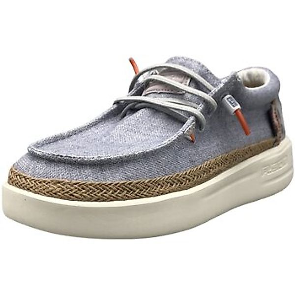 Step By Step  Damenschuhe Slipper LILY-LINEN-LT.BLUE günstig online kaufen