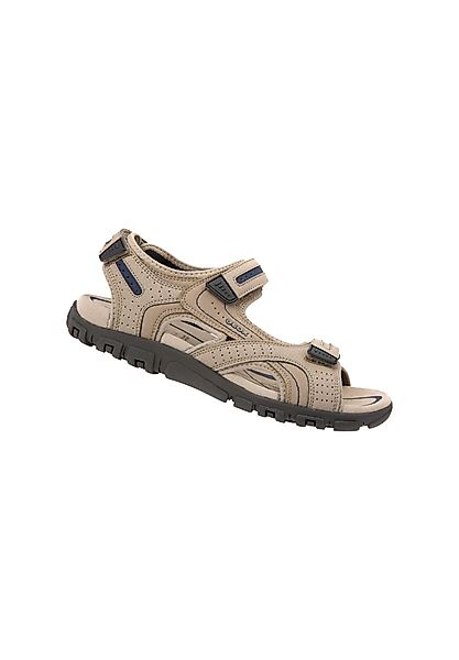 Geox U S.STRADA D-NBK SYNT.LEA Sandale günstig online kaufen