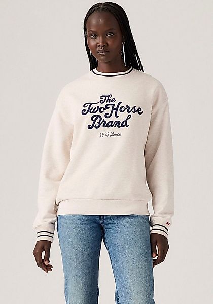 Levi's® Sweatshirt GR HERITAGE SPORT mit Stickerei im Front- und Rückenbere günstig online kaufen