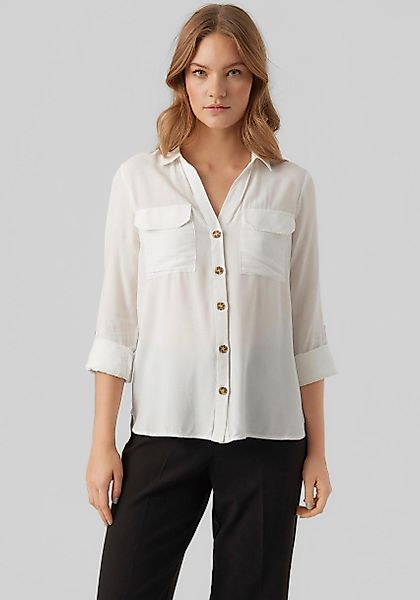 Vero Moda Hemdbluse VMBUMPY L/S SHIRT günstig online kaufen