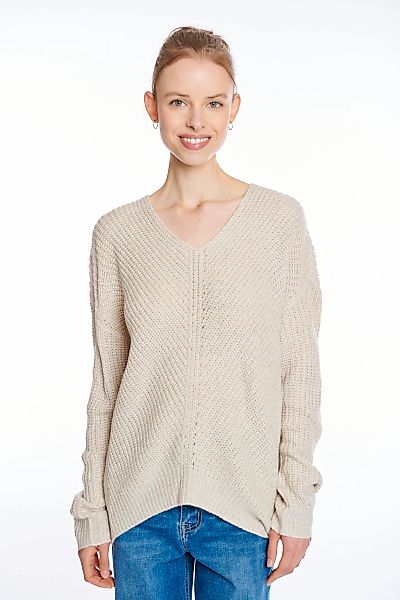 HaILY’S Strickpullover "LS P VK Pi44pa" günstig online kaufen